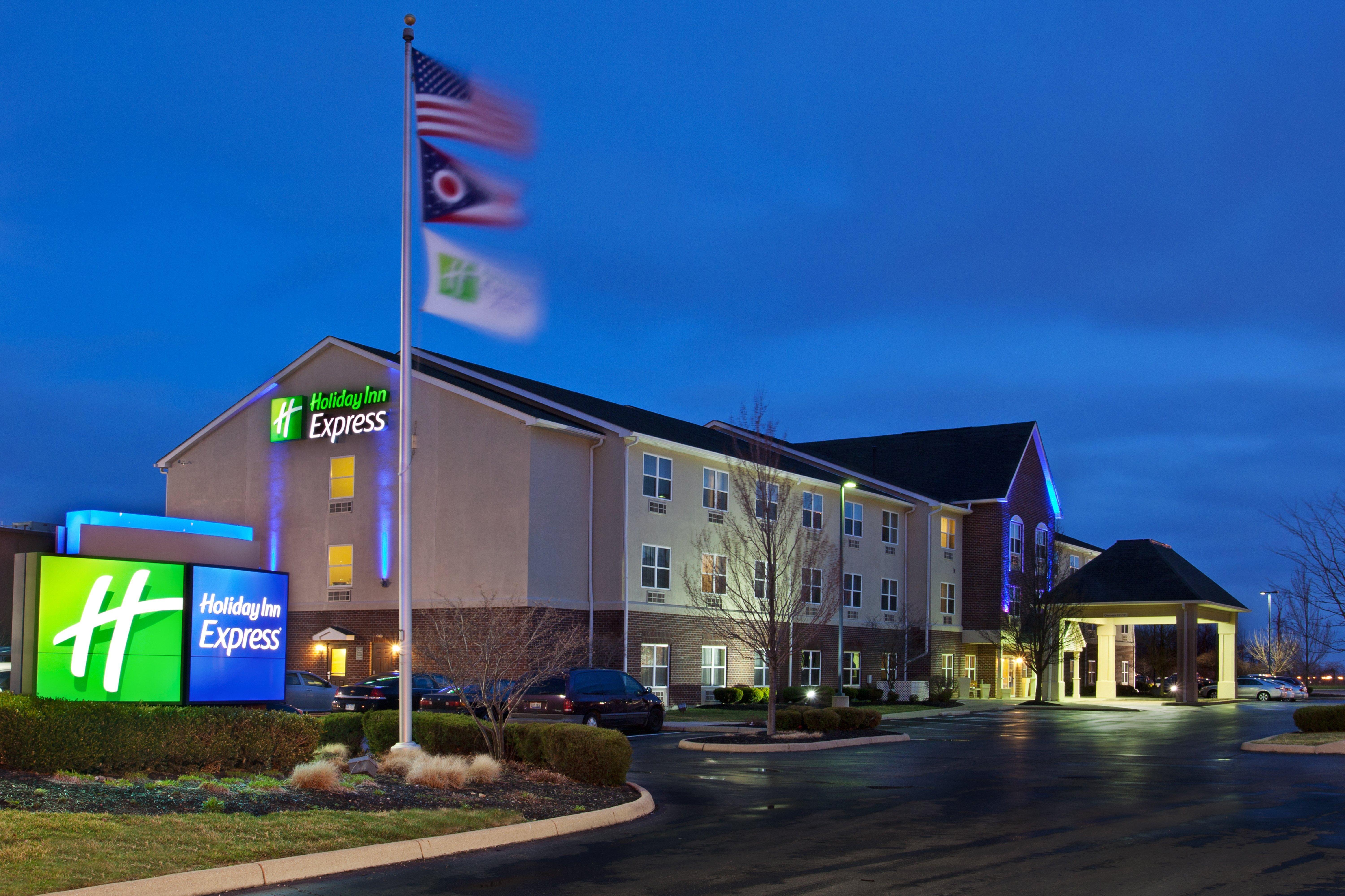 Holiday Inn Express & Suites Columbus East - Reynoldsburg By Ihg Εξωτερικό φωτογραφία