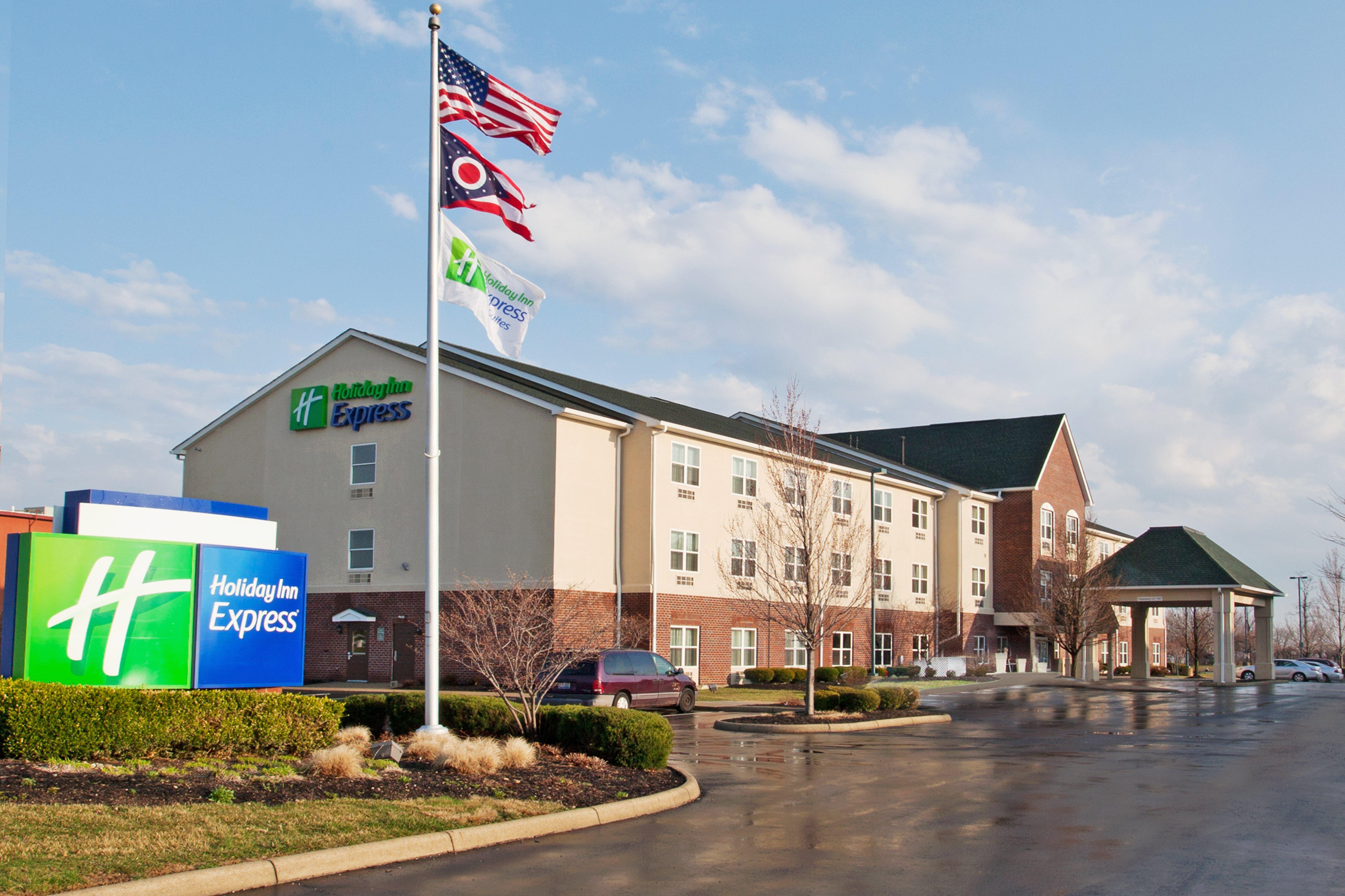 Holiday Inn Express & Suites Columbus East - Reynoldsburg By Ihg Εξωτερικό φωτογραφία
